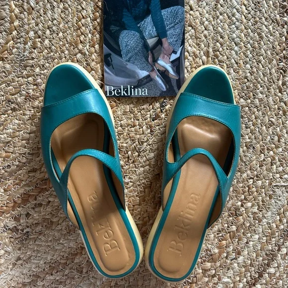 Beklina Low Sedia Sandals - Picture 2 of 6